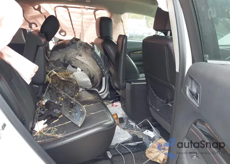 2015 GMC Terrain Denali из США, поврежденный, VIN 2GKALUEK0F6361388